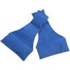 Hemobllo Pouf da Calcio per Arbitro Set di 2 Oxford Palla in Acciaio, Design Portatile e Versatile per Eventi Sportivi e Partite di Calcio
