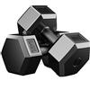 MNUvxzaewf Set di manubri, set pesi, non regolabili, articoli sportivi, una coppia, forniture for esercizi, allenamento, perdita peso(10kg(5kg*2))