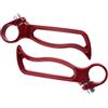 FGDTREE Lega di alluminio Mountain Bike Maniglia Rod End Sostituzione Biciclette Cavo Manubrio End Modificato Ausiliari Manubrio Biciclette vuote