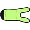 Hidyliu Copertura Protettiva per la Respirazione Subacquea Durevole Neoprene Resistente All'usura per lo Snorkeling 1 unità (Verde fluorescente)