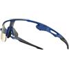 Generico Occhiali da sole fotocromatici ciclismo for uomo e donna, sportivi, con protezione UV400, for bici montagna strada per fitness all'aperto(Deep blue)