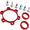 NUEAYMS Kit adattatore di conversione mozzo bici da strada, rondelle adattatore di rinforzo della bicicletta, distanziatori dell'asse della bicicletta, mozzo di riregolazione della guarnizione, adattatore di