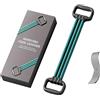 Vdaxvme Elasticità 6 Tubo Pull Corda Regolabile Forza Attrezzatura di Formazione Professionale Expander Petto per Fitness Forza Attrezzatura di For