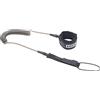 ION SUP Core Coiled Leash 2021 Black, 8