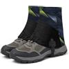 WDKXCN Ghette unisex Trail Low Gaiters, traspiranti, per scarpe da trail running, impermeabili, per attività all'aperto, escursionismo, campeggio e arrampicata, 2 colori, spedizione casuale