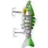 Generico Attizzazione da pesca al nuoto, esche da pesca per trota di bassi | Esche per la a trote multi -articolati | Kit di spinnerbaits, crank d'acqua, esche per bassi di nuoto, placcaggio d'acqua sal