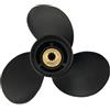 WANGYIWH Elica 10 3/8x13 for Motore fuoribordo 25HP 30HP 40HP 70HP 13 Denti scanalati 48-73136A45 Accessori for Barche in Alluminio
