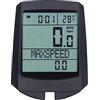 Cocoarm Computer da Bicicletta Schermo FSTN Tachimetro per Bici IPX5 Contachilometri Ciclismo Wireless Impermeabile 20 Funzioni Retroilluminazione Sveglia Automatica per Pendolari Ciclisti su Strada