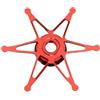 Marchfunny Chiave di regolazione per mulinello da pesca DAIWA B5P5 CC80 65 mm in lega di alluminio strumento per manutenzione di mulinelli mancini (rosso)