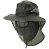 CAZSTYK Cappello da sole a tesa larga Outdoor Arrampicata Maglie Cappelli Pescatori Pesca Cappello Casual Unisex Campeggio Bucket Cappelli a tesa larga Secchio Parasole Alpinismo