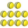 Generico Palline Da Golf Per Allenamento | 10 Pezzi Palline In Spugna | Attrezzatura Sportiva per Campo Guida Interno ed Esterno per Golfisti Principianti