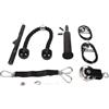 Halearo Fitness Lat and Lift Pulley System Puleggia Portatile in Alluminio Fai-da-te per Allenamenti in Palestra a Casa per Uomini e Donne