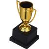 Holibanna Coppa Premio in Plastica Sottile per Piccoli Trofei Competizioni Sportive Scuola Design Vivace e Uso Versatile per Giornate di Atletica e Stanze Ragazzi Riutilizzabile