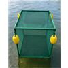 Generic Nassa Pieghevole per granchi, Cestino Galleggiante per Pesci gamberi, 60/75/90 cm(60x60x60 cm)