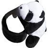 CAZSTYK Biciclette Manubrio Decorazione Peluche Animali Figura Mountain Bike Manubrio Ornamento Accessori Ciclismo Durevole Biciclette Decorazione