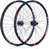 LSRRYD 26 27,5 29 Pollici Set Di Ruote Per MTB XC/AM 15 * 110/12 * 148mm BOOST Perno Passante 7-12S(29)
