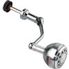 NUEAYMS Manico mulinello da pesca Power Baitcasting pomello in metallo manico jigging accessorio set di pezzi di ricambio per pesca potenza pesca