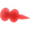 HKYBCF Tee da Golf Tee da Golf Rossi 50 Pezzi, Magliette Sportive a Due Piani, 31 mm