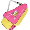 SWETRACE Borsa per Pattini Oxford Rosa Design Multi-strato, Portatile e Capiente per Pattini a Rotelle Ghiaccio, per Uso Quotidiano Colore Casuale