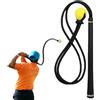 Generic Wave Swing Trainer con corda,Golf Warming-Up Esercizio Corda Swing Rope - Esercizio Regolabile Portatile Per Fitness Indoor Donne Uomini Junior Anziani E Principianti Cortile