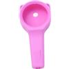 KTUXZCI Custodia Protettiva per manometro ad Pressione in Gomma Nera per Immersioni subacquee, Custodia Protettiva per manometro, Attrezzatura Subacquea, Rosa, per 5cm