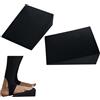Generic Tavole di passo, cunei con bordi inclinati, impermeabilizza le schiume yoga per squat, blocco elastico flessibile del piede con pannelli leggeri e inclinati per la casa e plantare, 6,1 x 5,1