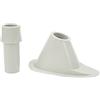 Hidyliu Portacanna da Pesca Universale Staccabile per Barca Portacanna da Pesca Comodo e Leggero per Yacht Kayak Realizzato in Plastica Resistente Dimensioni 16x9x10,5 Cm