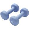 MNUvxzaewf Set di manubri, set pesi, for le mani, da fitness for attrezzature palestra domestica, allenamenti forza(3KG)