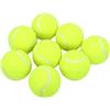 Generic Palline da Tennis per Bilanciere da Ciclismo con Protezione del Pavimento per la Riduzione del Rumore per Allenamenti in Appartamento - 8 Pezzi, in Gomma e Feltro