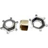 UHSTJW Kit rondella Linguetta Dado XRmarine Compatibile con unità entrofuoribordo Alpha One Bravo 1 2 3 52707A1 18-3701