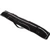 Jeanoko Borsa da Sci Impermeabile Borsa da Snowboard Portatile in Tessuto Oxford Leggero per Viaggi su Strada 172 Cm