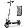 iScooter IX4 Monopattino Elettrico Adulti Fuoristrada 10'', Batteria da 48 V 15 Ah, Autonomia Massima 45 km, Pieghevole Design, Controllo Tramite App, Portata Massima 150 Kg, Ammortizzatore Quadruplo