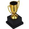 SECFOU Trofei di Plastica Piccoli per Competizioni Sportive Design Leggero e Brillante, per Premiazioni in Giochi e attività Scolastiche Riutilizzabile