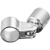 Psdndeww Acciaio inossidabile Bimini Top Hardware Fitting Set 7/8 o 1 ' ' ' Bimini Top Eye End Cap per Barca Rigging e riparazione Hardware di montaggio
