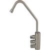 Shurity Rubinetto di prelievo 3 vie per depuratori Shurity 300 1/4"mm. (Nickel Spazzolato)