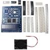 Cetfuro Scheda Pratica di Saldatura Componenti SMD Kit DIY Scheda di Formazione per Abilità Pratica Set di Transistor LED