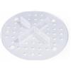 BH BAUHANDEL24 Bauhandel24 supporti regolabili pavimento 3 mm Giunti per fughe terrazzo montaggio semplice cuscinetti in ghiaia piatti per esterni trasparente 50 pezzi per pannelli balcone pietra cemento posa