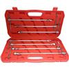 maryse chiavi a t doppio snodo kit di 7 chiave lunga 8 10 12 13 14 17 19 mm croma vanadio testa snodabile con pratica valigetta ideali per meccanica, auto, moto, bricolage