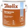 kelix Impregnante kelix all'acqua, indicato per la protezione e la finitura di supporti in legno, resa 120 m²/lt, noce, conf. 2,5 lt