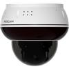 Foscam D8ET 4K 8 MP PoE IP Dome Telecamera di sorveglianza con funzione PT motorizzata, rilevamento di persone e veicoli, IK10 protezione contro vandalismo (bianco)