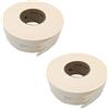 KNAUF® - Nastro di carta per fughe, rotolo da 23 m, larghezza: 5 cm, 2 pezzi
