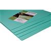 HEXIM Isolamento Anticalpestio XPS Isolamento Termico Pacco Risparmio hexim Xps Green - 3 MM, 20 Metri Quadrati