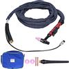 Walfront Kit Torcia per Saldatura TIG 3.7M Torcia per Saldatore Pistola per Saldatura TIG con Ugelli per Saldatrice Ad Arco di Argon QQ150