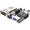 Daedalus Kit Motore Mandrino Brushless CNC, 600w, ER16, 48V DC, 9000RPM