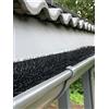 Forega - Spazzola per grondaia, 10-30m, 120cm, Ø15 cm, Protezione Contro Le martore, 10-25 Pezzi. Un Filo zincato/Inox (Protezione di grondaie e pannelli solari, Filo zincato, 18m)