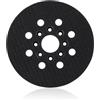 YiLUXmyyxgs Platorello Abrasivo 125 mm con Gancio e Loop, Platorello con 8 Fori da 125mm Platorello compatibile con Bosch Pex 220 A, Gex 125-1 Ae, Skil 7402/7490 per Levigatrice Eccentrica