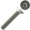 Eisenwaren2000 | Viti a testa svasata M8 x 150 mm con esagono incassato (5 pezzi) - DIN 7991 - ISO 10642 - Viti a testa svasata - Viti filettate - filettatura completa - acciaio inox A2 V2A