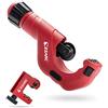 EZARC 2 pezzi Tagliatubi rame, 3-50mm Tagliatubi Telescopico con Mini Taglio Pipes Cutter per Tagliare Acciaio Inossidabile, Rame, Lega di Alluminio, PVC