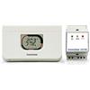 Fantini Cosmi Intellitherm C58RFR Cronotermostato giornaliero a radiofrequenza, a batterie