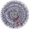 YSBRYD E6B-R Flight Computer Aviation Plotter Regolo Calcolatore Circolare Utilizzato Nell'Addestramento al in Aviazione